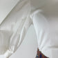 Veronica Beard White Puff Sleeve Top