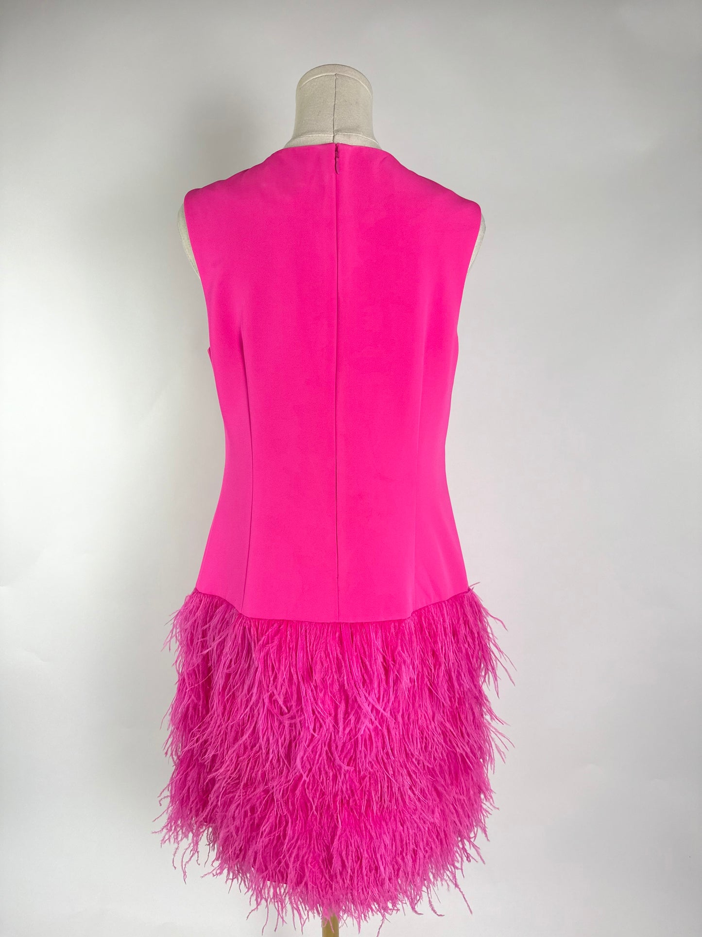 Milly Veronica Feather Dress NWT