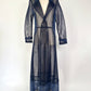 Blue Mesh Jacket/Dress