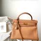 Hermes 1998 Kelly 32 Retourne Courchevel Natural