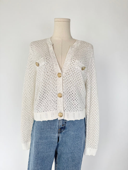 L'Agence Blanca Cardigan