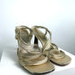 Vince Gold Heels