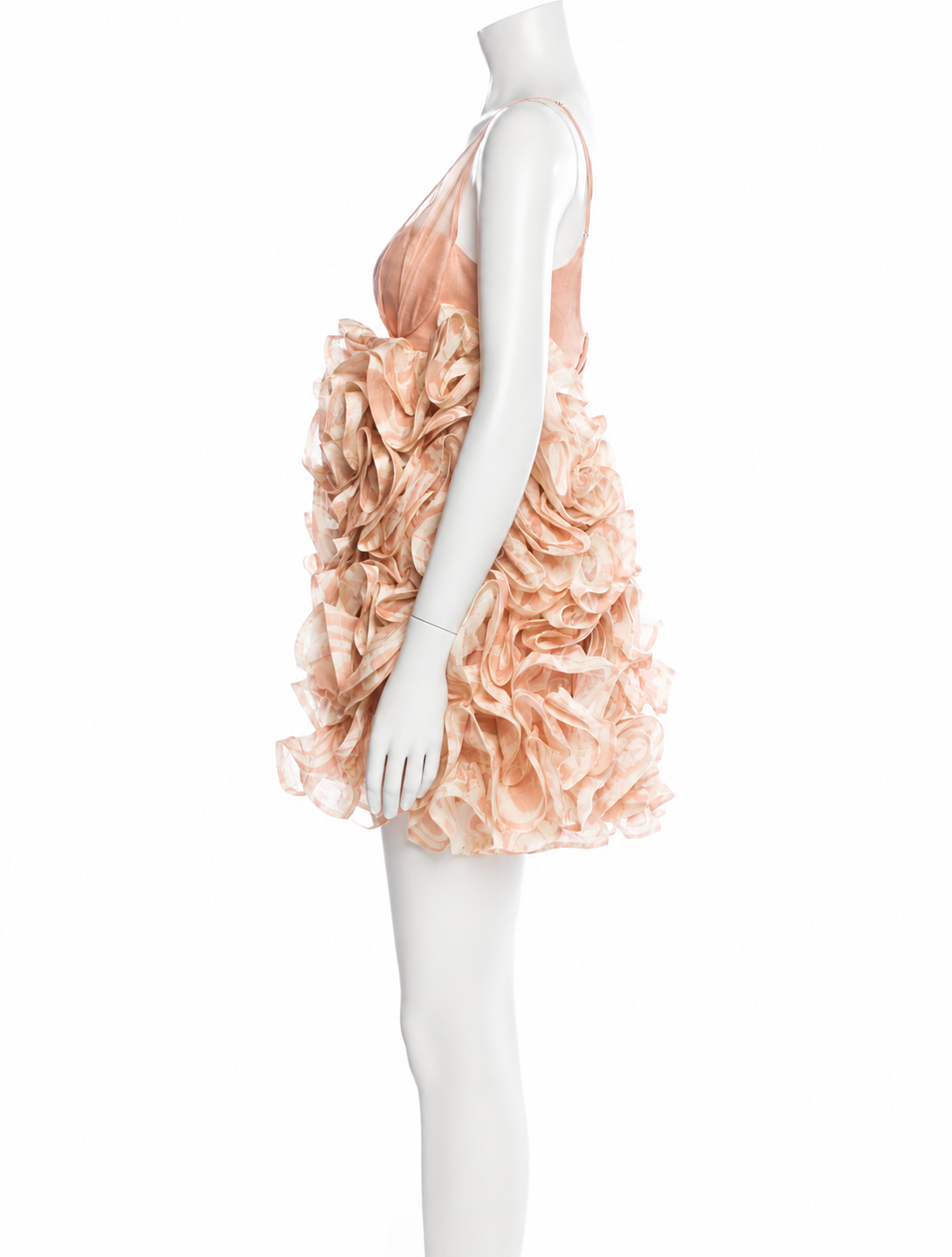 Zimmermann Matchmaker Ruffle Mini Dress