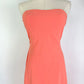 Strapless Melon Dress