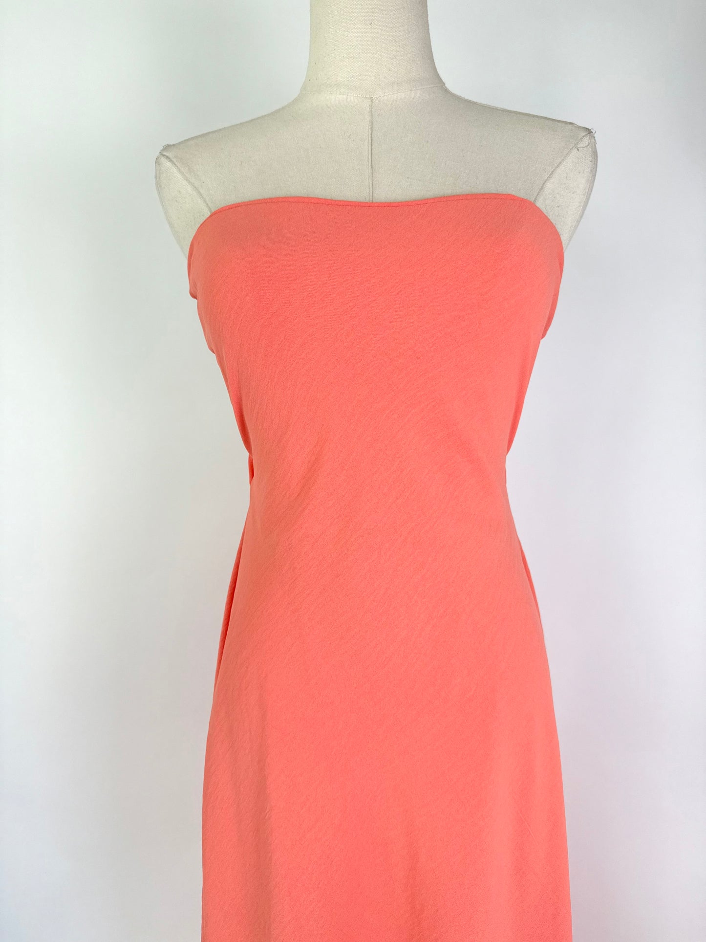 Strapless Melon Dress