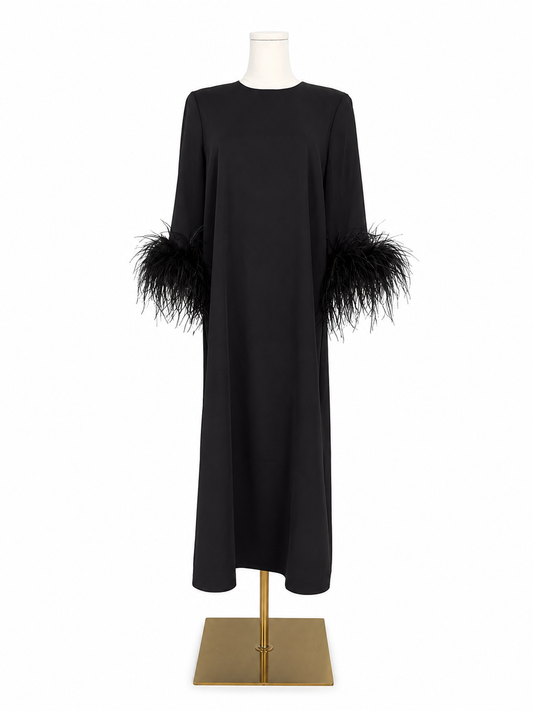 Tuckernuck Black Feather Jamie Dress