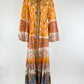 A Loves A Humming Bird Maxi Dress