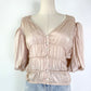 Frame Juliane Puff Sleeve Top