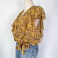 Paige Yellow Floral Blouse
