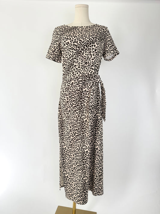 Sezane Leopard Dress