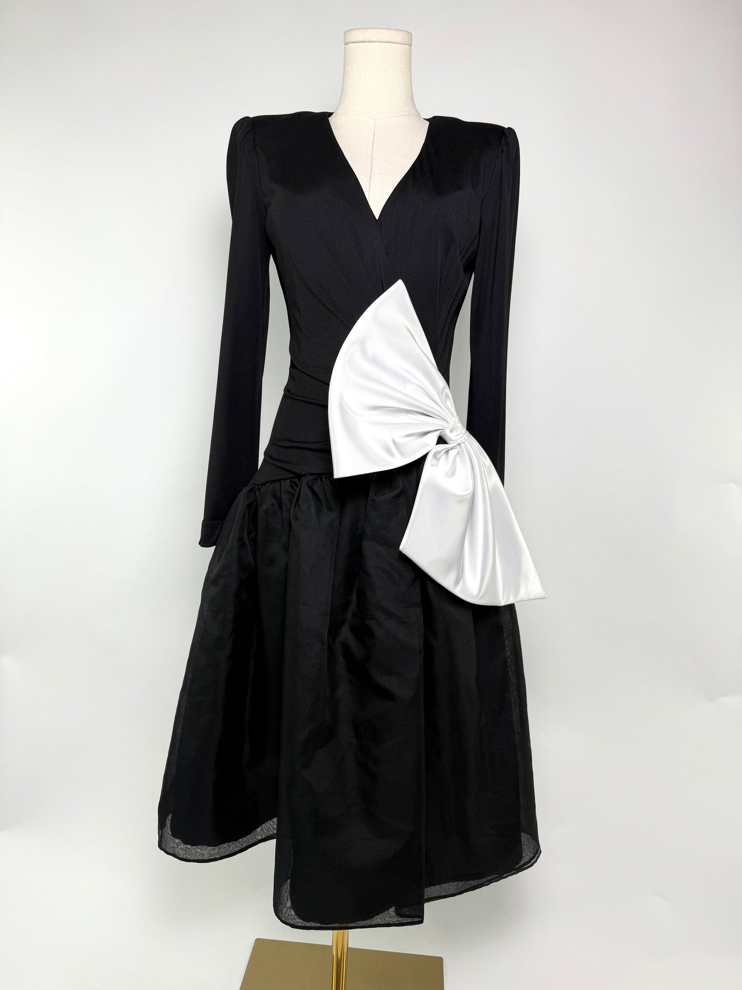Vintage Morton Myles Bow Dress