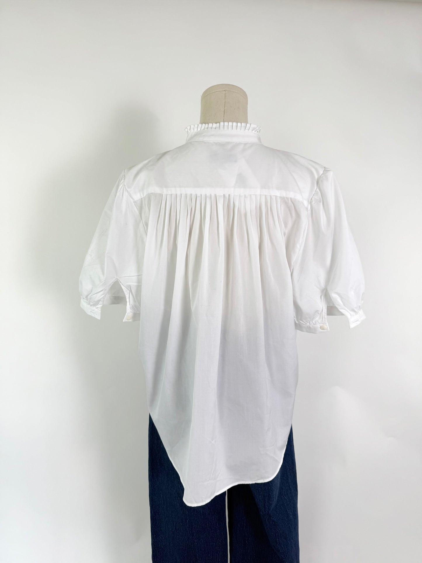 Rag & Bone Jordan Pleated Top