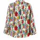 Natori Japanese Print Top