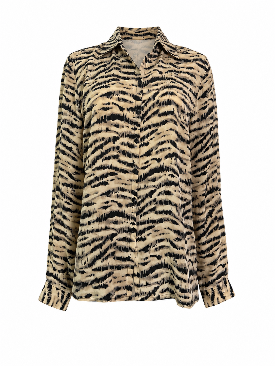 Vintage Escada Tiger Button up