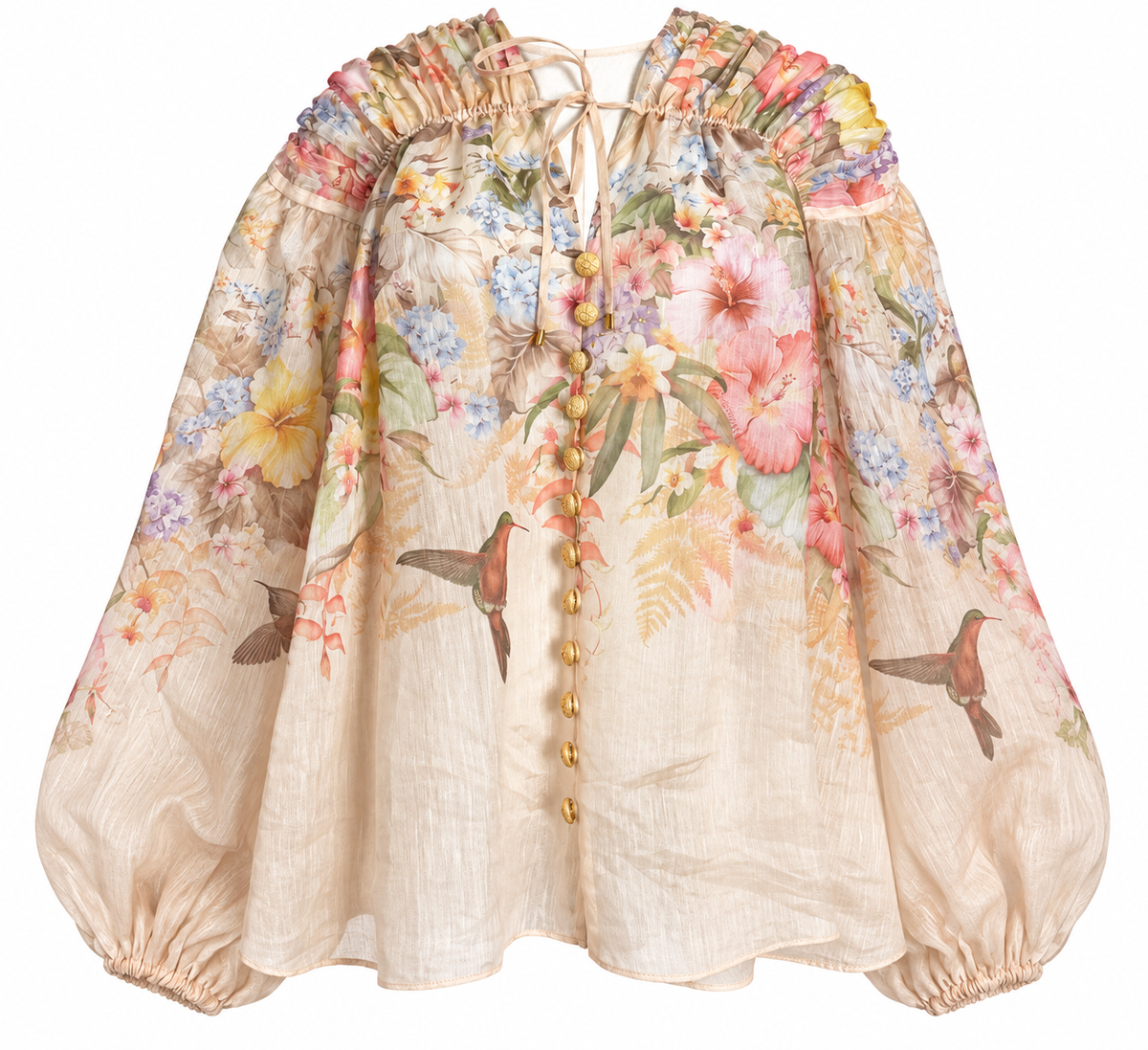 Zimmermann Illuminate Dawn Top