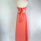 Strapless Melon Dress