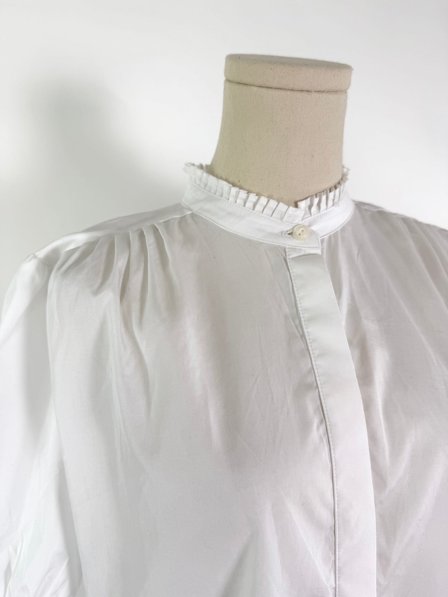 Rag & Bone Jordan Pleated Top