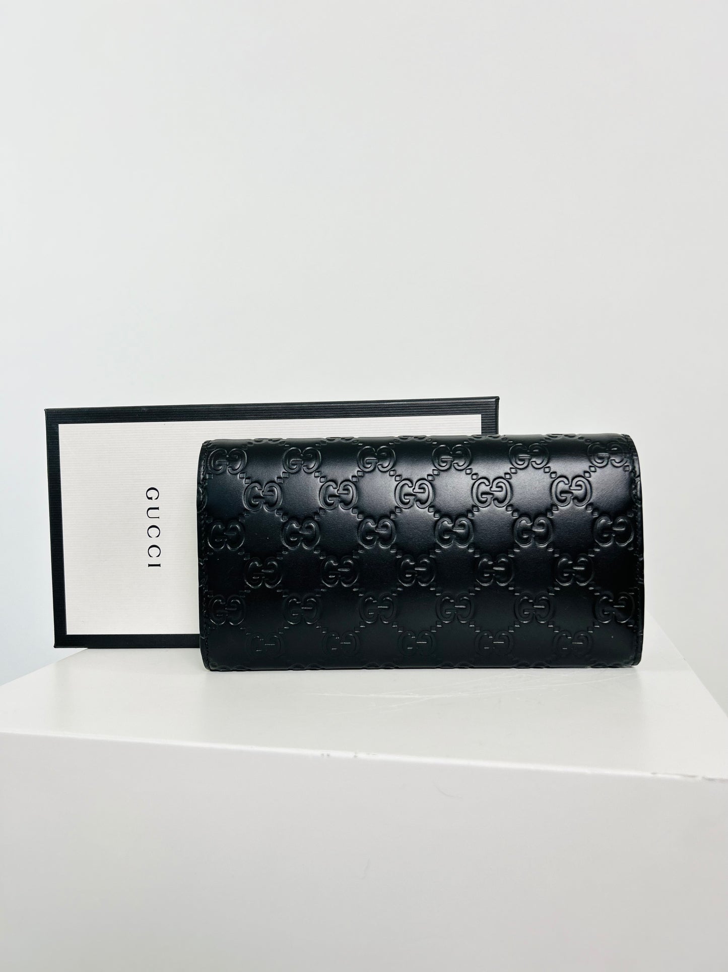 Gucci Black Wallet/Clutch