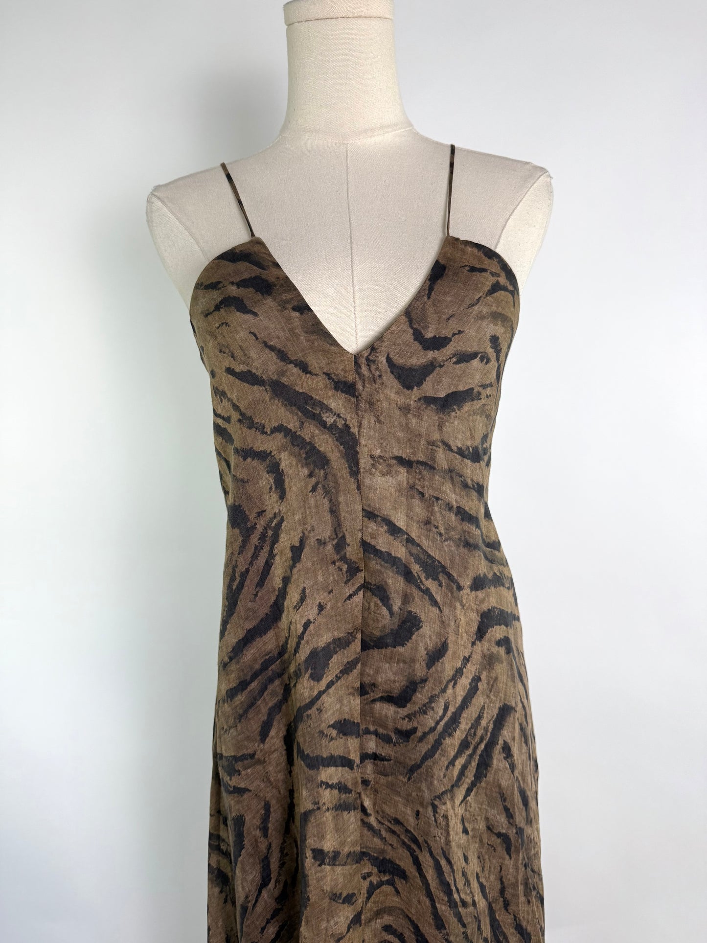 Massimo Dutti Tiger Dress