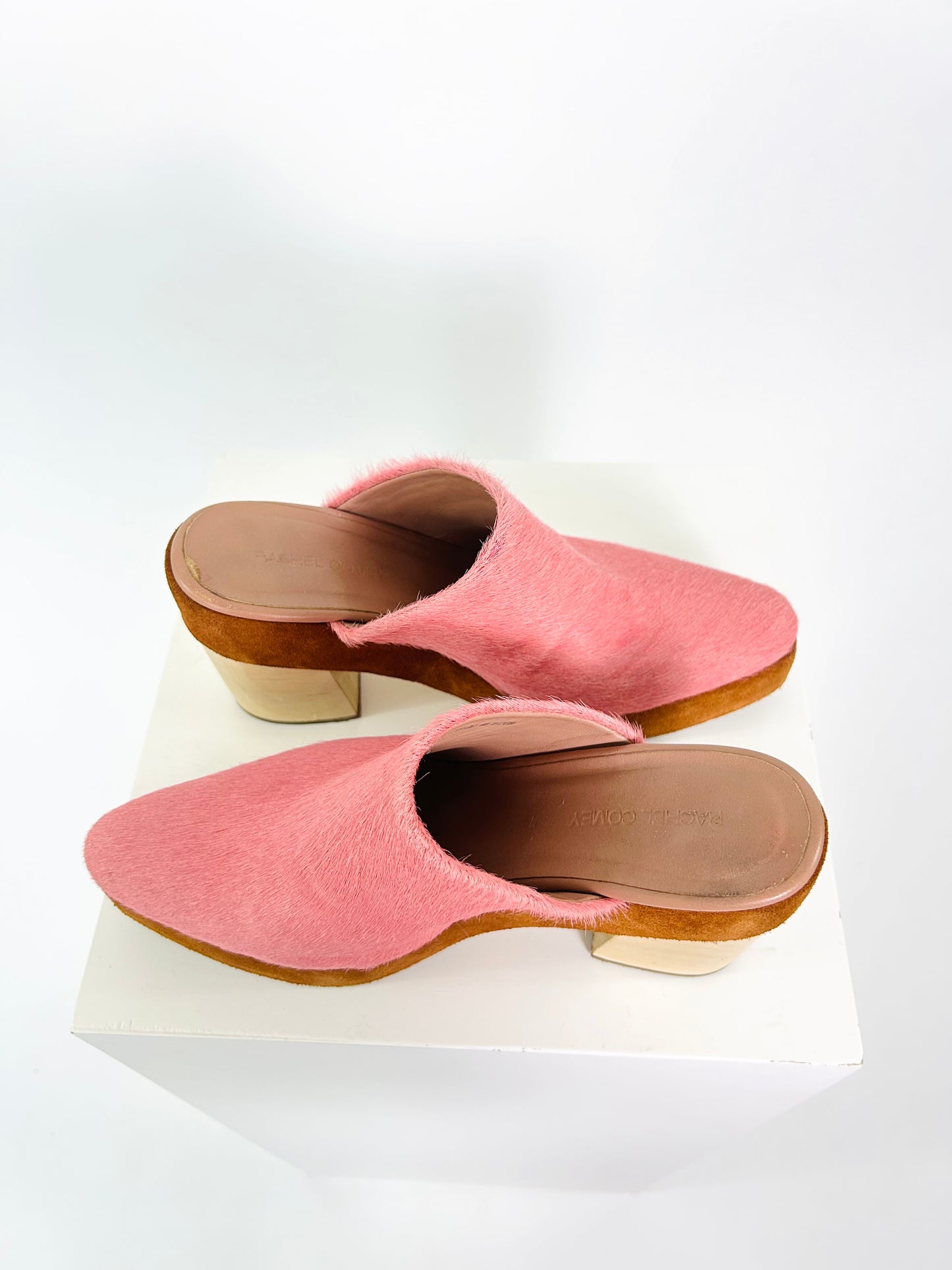 Rachel Comey Pink Mules