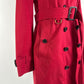 Burberry Sandringham Red Coat