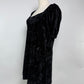 Vintage Betsey Johnson Velvet Mini Dress