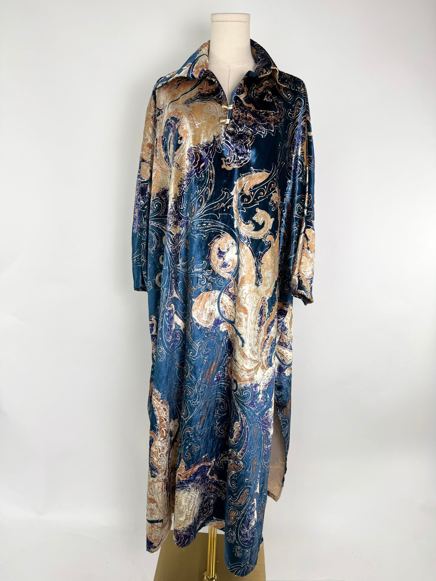 By the Sea Silk Caftan