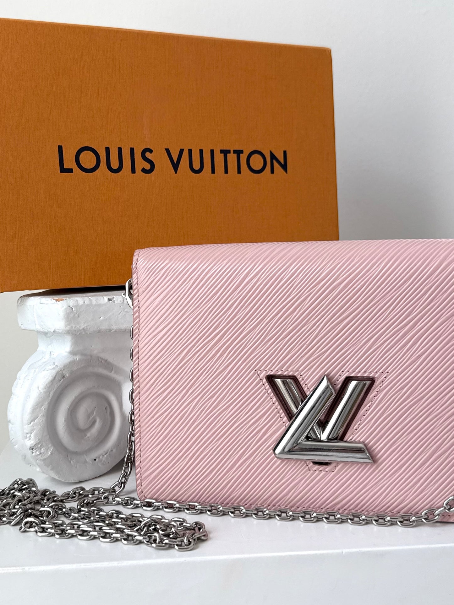 Louis Vuitton Twist WOC Epi Leather