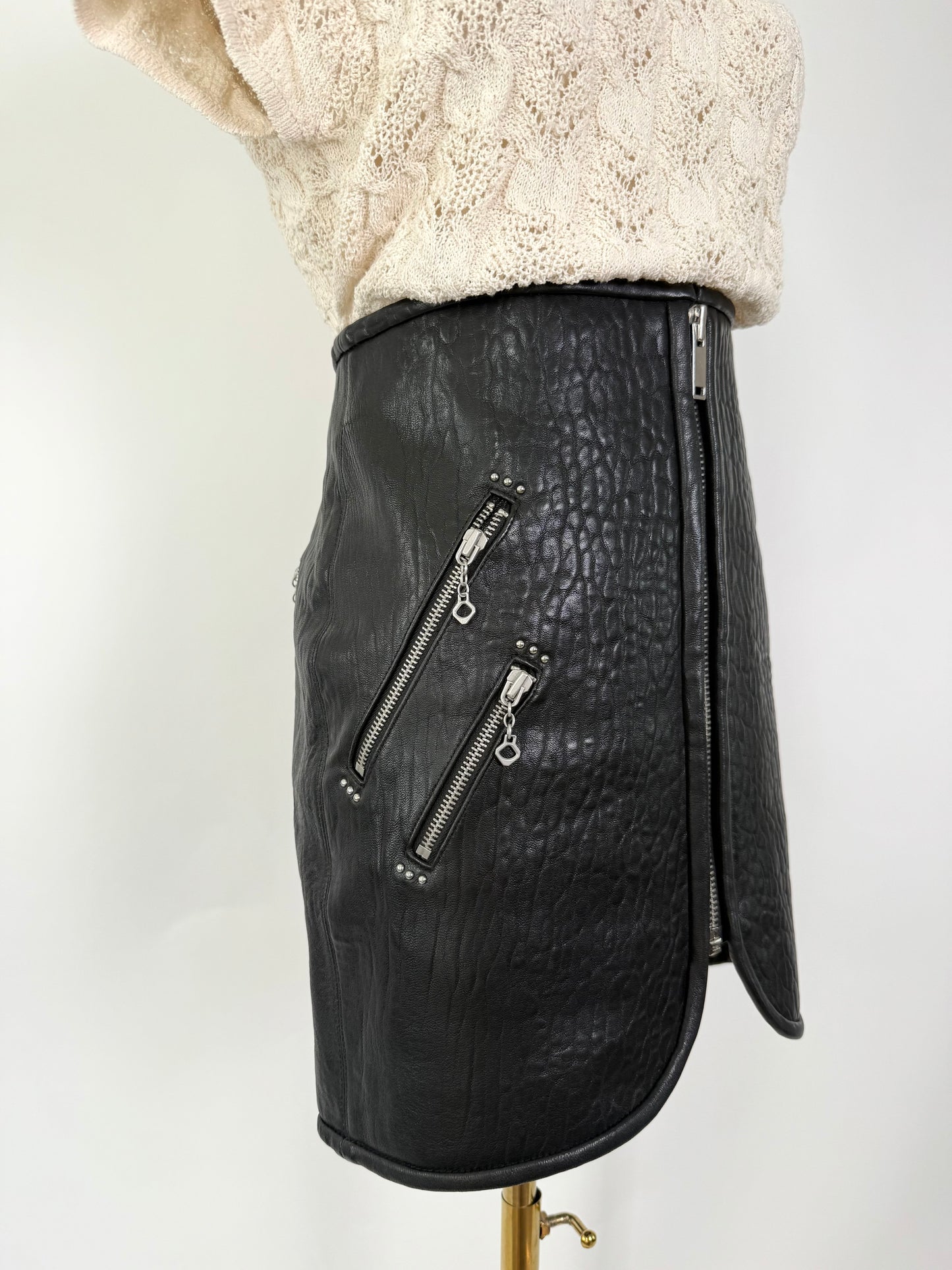 Isabel Marant Leather Skirt