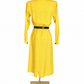 Vintage Liz Clairborne Yellow Dress
