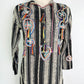 Vintage Boucle Caftan