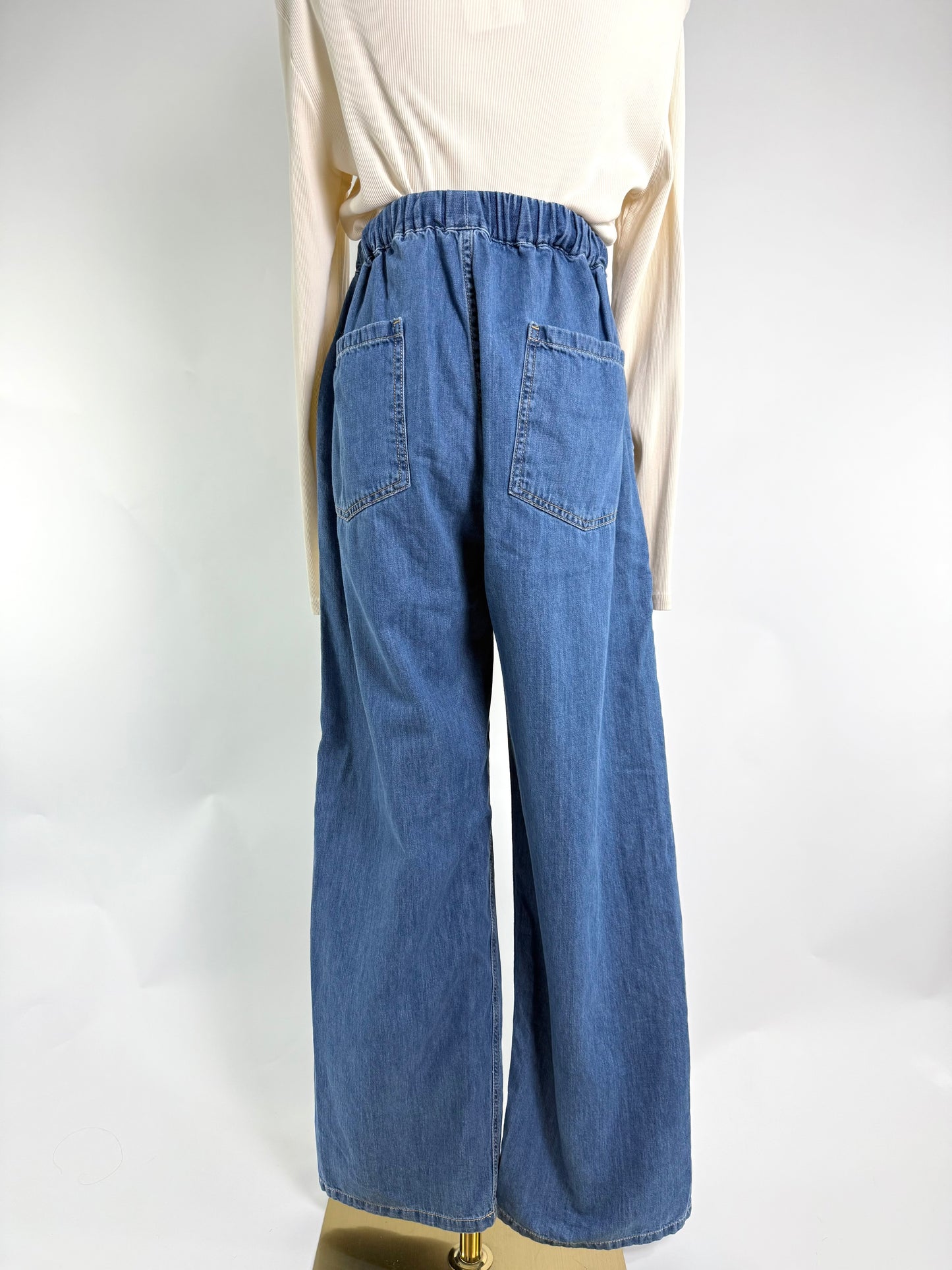 The Frankie Shop Denim Pants