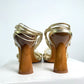 Vince Gold Heels