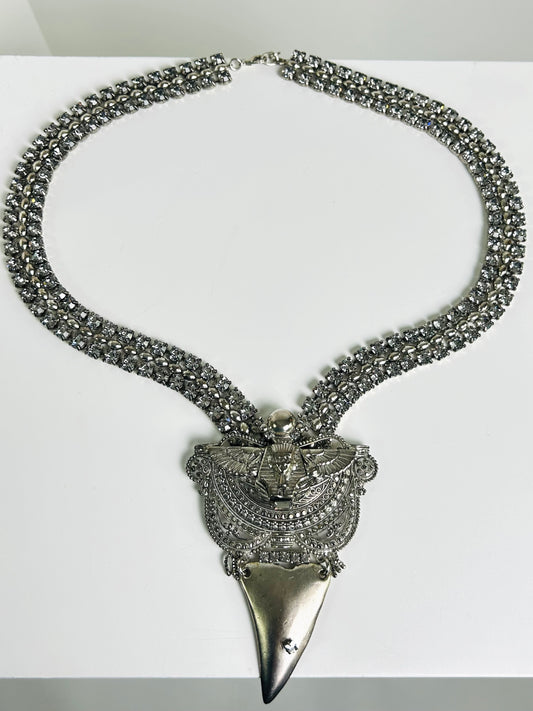 Dylan Lex Silver Rhinestone Necklace