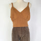 Reformation Crop Tank Sweater