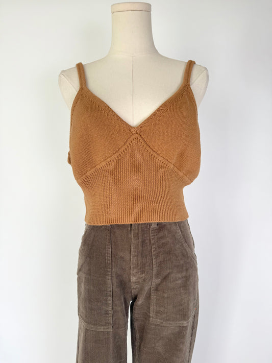 Reformation Crop Tank Sweater