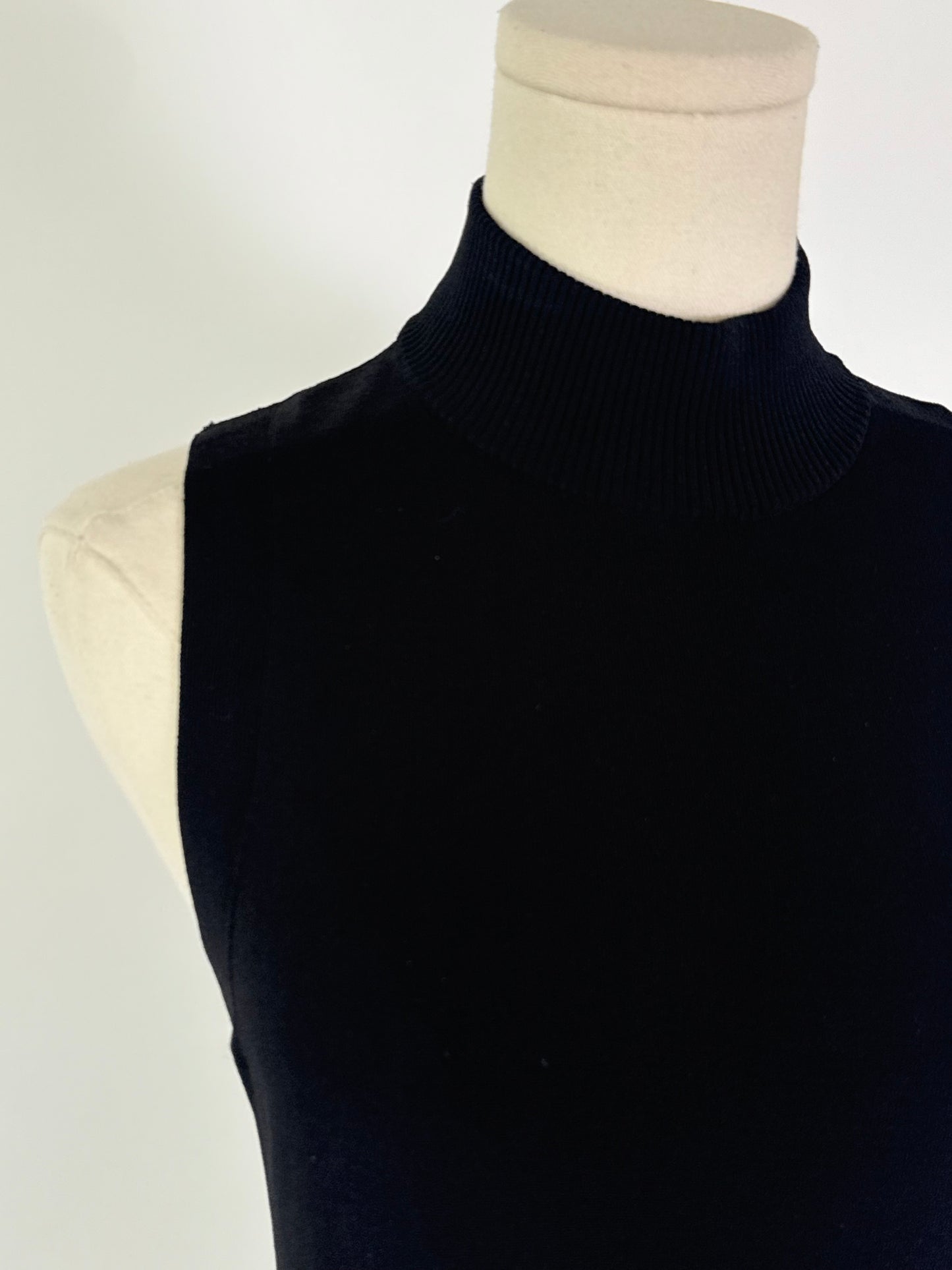 Nicholas Midi Mock Neck Dress