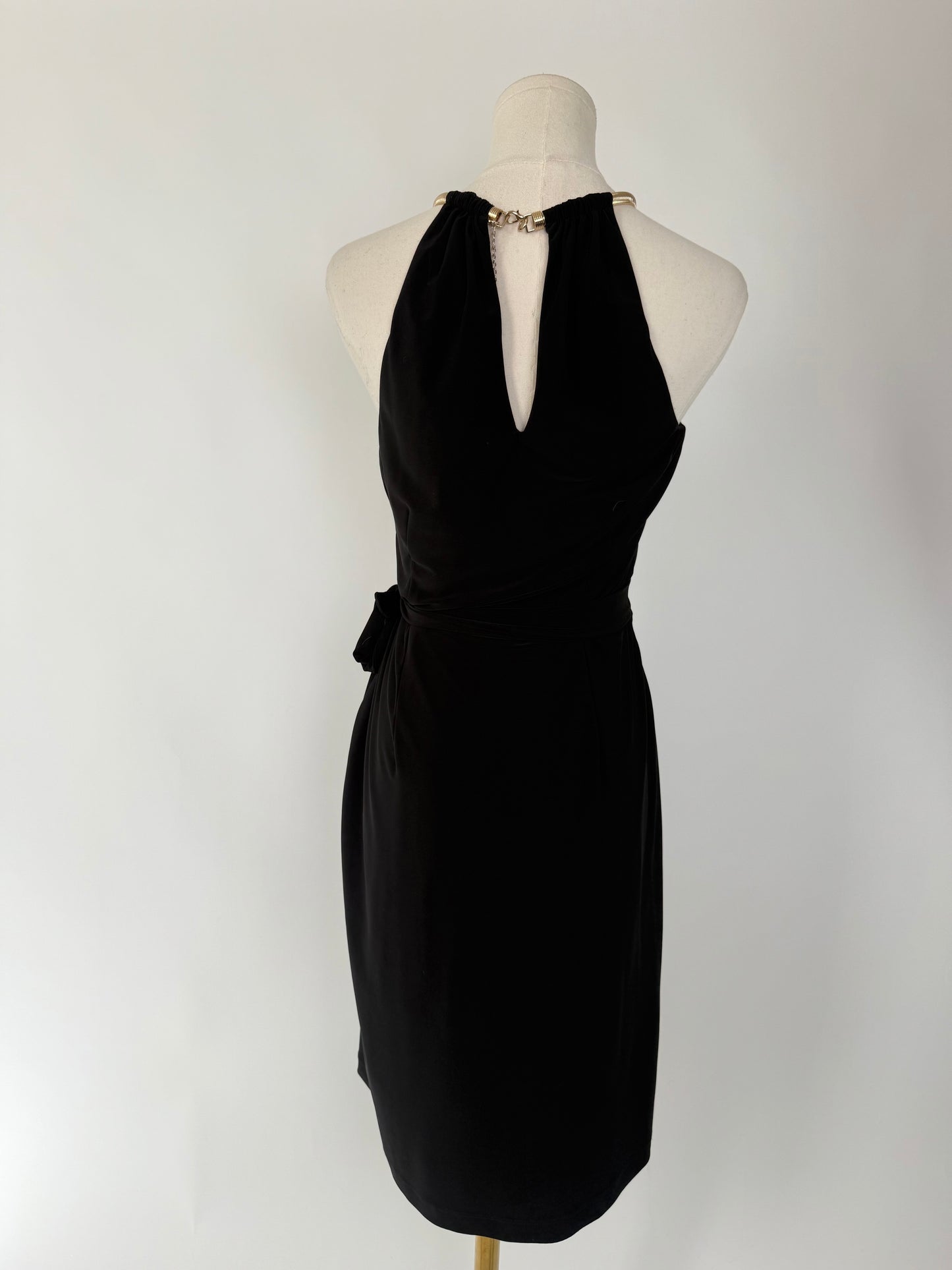Kensie Gold Collar Dress