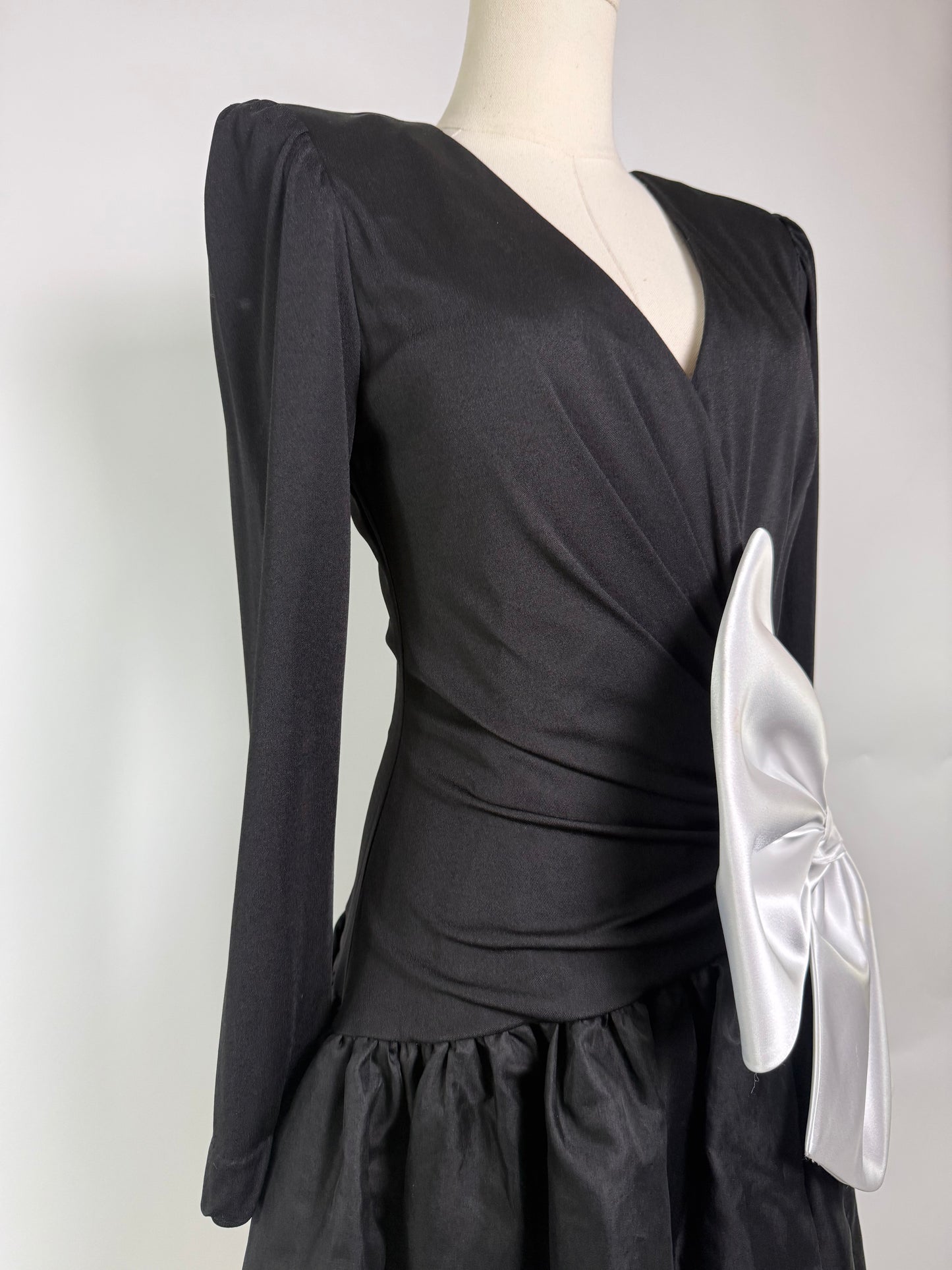 Vintage Morton Myles Bow Dress