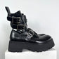 Alexander McQueen Buckled Boot