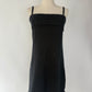 St Agni Black Mini Dress