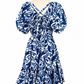 Cleobella Bea Azulejo Mini Dress