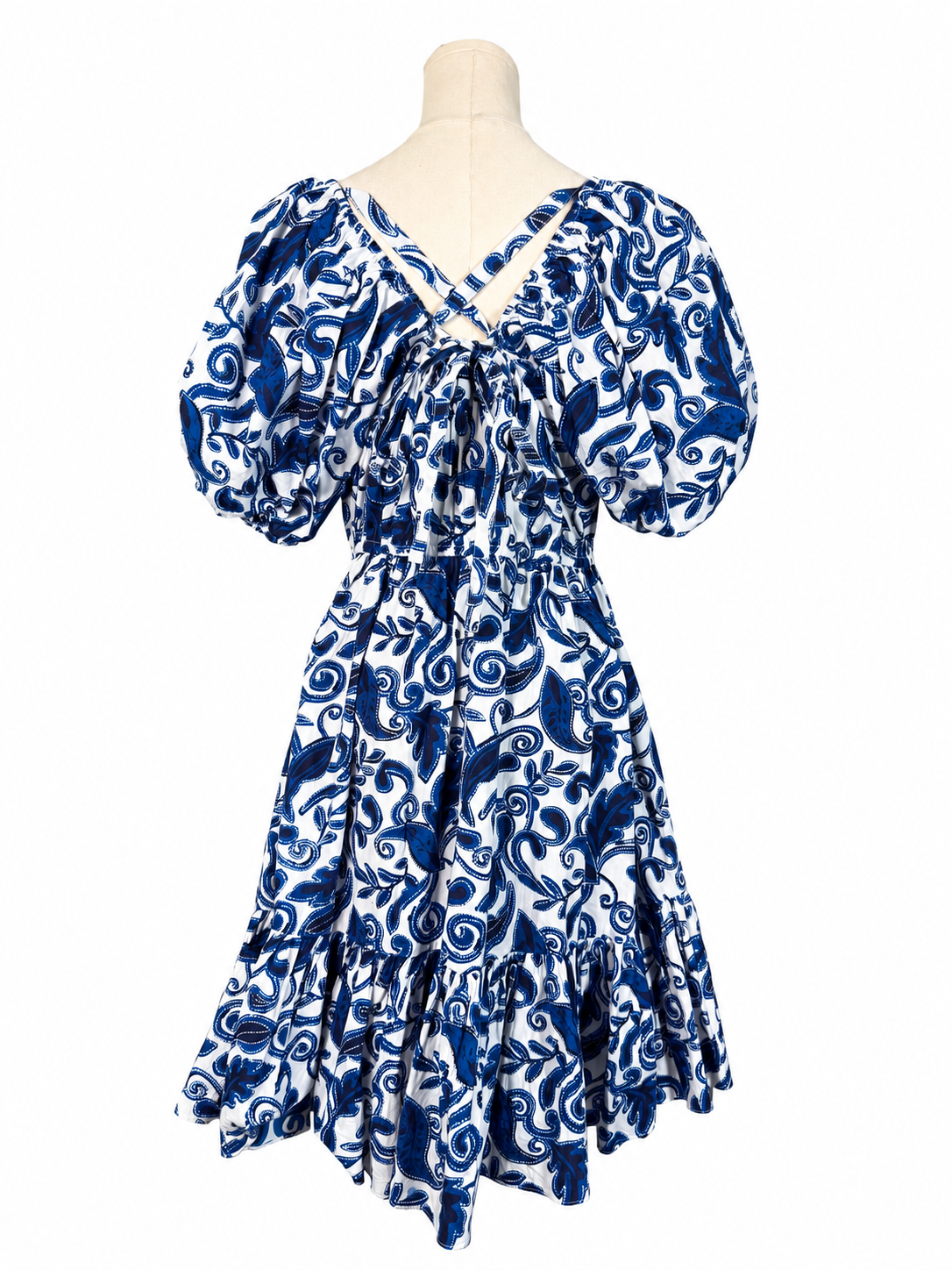 Cleobella Bea Azulejo Mini Dress