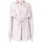 Zimmermann Linen Romper Jumpsuit