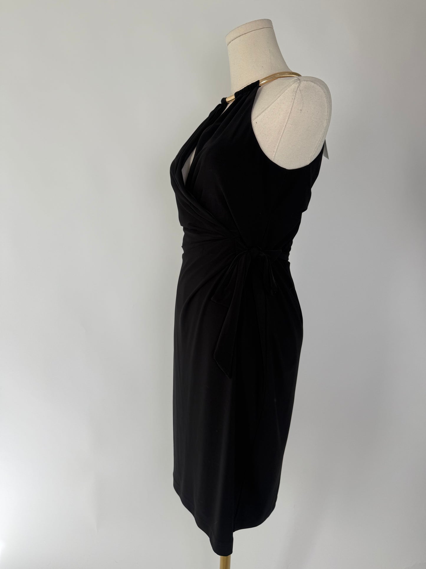 Kensie Gold Collar Dress