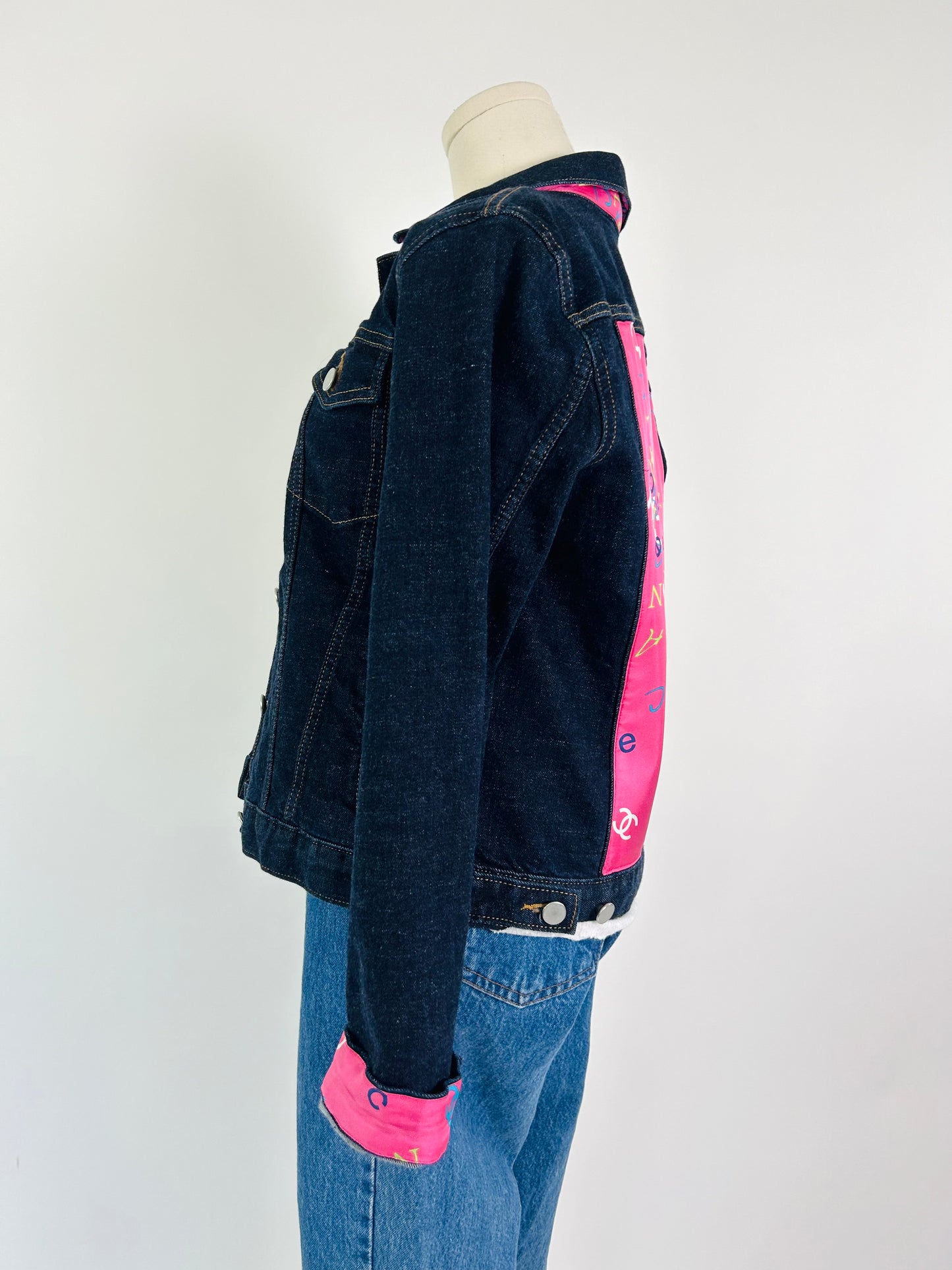 Revivify Denim CC Jacket