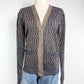 Dries Van Noten Metallic Cardigan