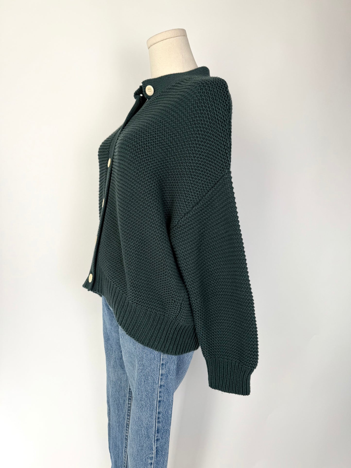 Alex Mill Dark Green Cardigan