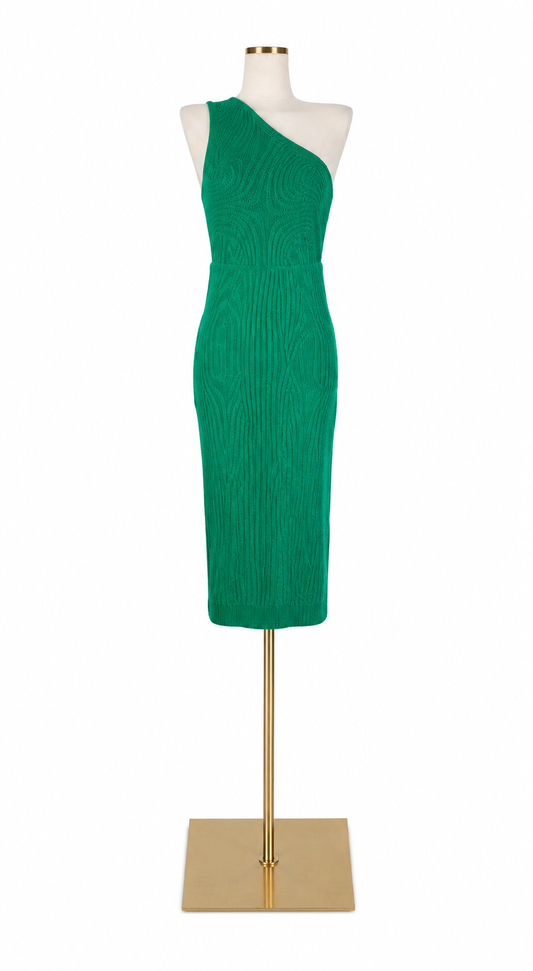 Sold Out Ribbed Green Set Top & Skirt