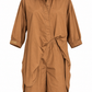 Max Mara Brown Poplin Short Set